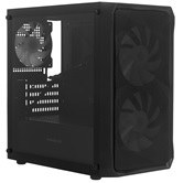 Корпус Powercase Mistral Micro A3B ARGB V2, Tempered Glass, 2x 140mm ARGB PWM+1x 120mm ARGB PWM, чёрный, mATX  (CMMAB-A3-V2)
