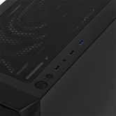 Корпус Powercase Mistral Micro A3B ARGB V2, Tempered Glass, 2x 140mm ARGB PWM+1x 120mm ARGB PWM, чёрный, mATX  (CMMAB-A3-V2)