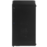Корпус Powercase Mistral Micro A3B ARGB V2, Tempered Glass, 2x 140mm ARGB PWM+1x 120mm ARGB PWM, чёрный, mATX  (CMMAB-A3-V2)