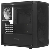 Корпус Powercase Mistral Micro A3B ARGB V2, Tempered Glass, 2x 140mm ARGB PWM+1x 120mm ARGB PWM, чёрный, mATX  (CMMAB-A3-V2)