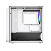 Корпус Powercase Mistral Micro A3W ARGB V2, Tempered Glass, 2x 140mm ARGB PWM+1x 120mm ARGB PWM, белый, mATX  (CMMAW-A3-V2)