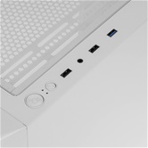 Корпус Powercase Mistral Micro A3W ARGB V2, Tempered Glass, 2x 140mm ARGB PWM+1x 120mm ARGB PWM, белый, mATX  (CMMAW-A3-V2)