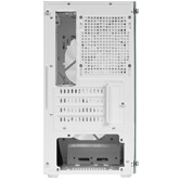 Корпус Powercase Mistral Micro A3W ARGB V2, Tempered Glass, 2x 140mm ARGB PWM+1x 120mm ARGB PWM, белый, mATX  (CMMAW-A3-V2)