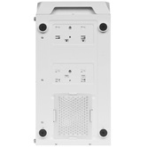 Корпус Powercase Mistral Micro A3W ARGB V2, Tempered Glass, 2x 140mm ARGB PWM+1x 120mm ARGB PWM, белый, mATX  (CMMAW-A3-V2)