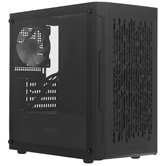 Корпус Powercase Mistral Micro D3B ARGB V2, Tempered Glass, 2x 140mm ARGB PWM+1x 120mm ARGB PWM, чёрный, mATX  (CMMDB-A3-V2)