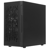 Корпус Powercase Mistral Micro D3B ARGB V2, Tempered Glass, 2x 140mm ARGB PWM+1x 120mm ARGB PWM, чёрный, mATX  (CMMDB-A3-V2)