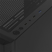 Корпус Powercase Mistral Micro D3B ARGB V2, Tempered Glass, 2x 140mm ARGB PWM+1x 120mm ARGB PWM, чёрный, mATX  (CMMDB-A3-V2)