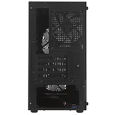 Корпус Powercase Mistral Micro D3B ARGB V2, Tempered Glass, 2x 140mm ARGB PWM+1x 120mm ARGB PWM, чёрный, mATX  (CMMDB-A3-V2)
