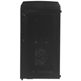 Корпус Powercase Mistral Micro D3B ARGB V2, Tempered Glass, 2x 140mm ARGB PWM+1x 120mm ARGB PWM, чёрный, mATX  (CMMDB-A3-V2)