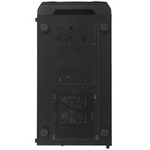 Корпус Powercase Mistral Micro D3B ARGB V2, Tempered Glass, 2x 140mm ARGB PWM+1x 120mm ARGB PWM, чёрный, mATX  (CMMDB-A3-V2)