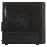 Корпус Powercase Mistral Micro D3B ARGB V2, Tempered Glass, 2x 140mm ARGB PWM+1x 120mm ARGB PWM, чёрный, mATX  (CMMDB-A3-V2)