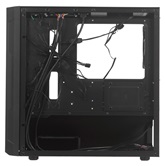 Корпус Powercase Mistral Micro D3B ARGB V2, Tempered Glass, 2x 140mm ARGB PWM+1x 120mm ARGB PWM, чёрный, mATX  (CMMDB-A3-V2)