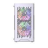 Корпус Powercase Mistral Micro D3W ARGB V2, Tempered Glass, 2x 140mm ARGB PWM+1x 120mm ARGB PWM, белый, mATX  (CMMDW-A3-V2)