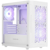 Корпус Powercase Mistral Micro D3W ARGB V2, Tempered Glass, 2x 140mm ARGB PWM+1x 120mm ARGB PWM, белый, mATX  (CMMDW-A3-V2)