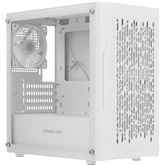 Корпус Powercase Mistral Micro D3W ARGB V2, Tempered Glass, 2x 140mm ARGB PWM+1x 120mm ARGB PWM, белый, mATX  (CMMDW-A3-V2)
