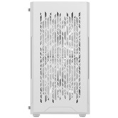 Корпус Powercase Mistral Micro D3W ARGB V2, Tempered Glass, 2x 140mm ARGB PWM+1x 120mm ARGB PWM, белый, mATX  (CMMDW-A3-V2)