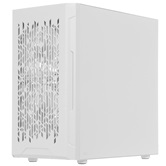 Корпус Powercase Mistral Micro D3W ARGB V2, Tempered Glass, 2x 140mm ARGB PWM+1x 120mm ARGB PWM, белый, mATX  (CMMDW-A3-V2)