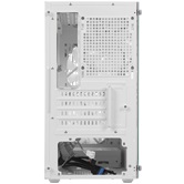 Корпус Powercase Mistral Micro D3W ARGB V2, Tempered Glass, 2x 140mm ARGB PWM+1x 120mm ARGB PWM, белый, mATX  (CMMDW-A3-V2)