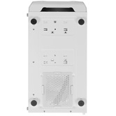 Корпус Powercase Mistral Micro D3W ARGB V2, Tempered Glass, 2x 140mm ARGB PWM+1x 120mm ARGB PWM, белый, mATX  (CMMDW-A3-V2)