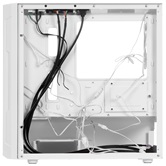 Корпус Powercase Mistral Micro D3W ARGB V2, Tempered Glass, 2x 140mm ARGB PWM+1x 120mm ARGB PWM, белый, mATX  (CMMDW-A3-V2)