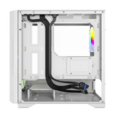 Корпус Powercase Mistral Micro D3W ARGB V2, Tempered Glass, 2x 140mm ARGB PWM+1x 120mm ARGB PWM, белый, mATX  (CMMDW-A3-V2)