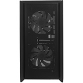 Корпус Powercase Alisio Micro Z3B ARGB V2, Tempered Glass, 3x 120mm ARGB fan, чёрный, mATX  (CAMZB-A3-V2)