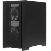 Корпус Powercase Alisio Micro Z3B ARGB V2, Tempered Glass, 3x 120mm ARGB fan, чёрный, mATX  (CAMZB-A3-V2)