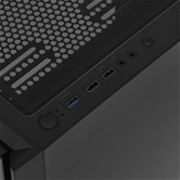 Корпус Powercase Alisio Micro Z3B ARGB V2, Tempered Glass, 3x 120mm ARGB fan, чёрный, mATX  (CAMZB-A3-V2)