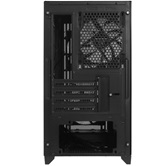 Корпус Powercase Alisio Micro Z3B ARGB V2, Tempered Glass, 3x 120mm ARGB fan, чёрный, mATX  (CAMZB-A3-V2)