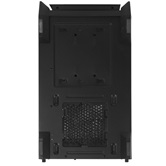 Корпус Powercase Alisio Micro Z3B ARGB V2, Tempered Glass, 3x 120mm ARGB fan, чёрный, mATX  (CAMZB-A3-V2)