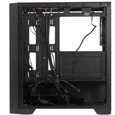 Корпус Powercase Alisio Micro Z3B ARGB V2, Tempered Glass, 3x 120mm ARGB fan, чёрный, mATX  (CAMZB-A3-V2)