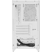 Корпус Powercase Alisio Micro Z3W ARGB V2, Tempered Glass, 3x 120mm ARGB fan, белый, mATX  (CAMZW-A3-V2)