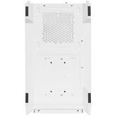 Корпус Powercase Alisio Micro Z3W ARGB V2, Tempered Glass, 3x 120mm ARGB fan, белый, mATX  (CAMZW-A3-V2)