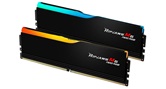 Модуль памяти DDR5 G.SKILL RIPJAWS M5 RGB 32GB (2x16GB) 6000MHz CL28 (28-36-36-96) 1.40V / F5-6000J2836G16GX2-RM5RK / Black