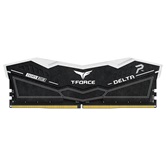 Модуль памяти DDR5 TEAMGROUP T-Force Delta RGB 16GB (2x8GB) 6000MHz CL38 (38-38-38-78) 1.25V / FF3D516G6000HC38ADC01 / Black