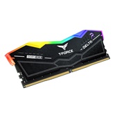 Модуль памяти DDR5 TEAMGROUP T-Force Delta RGB 16GB (2x8GB) 6000MHz CL38 (38-38-38-78) 1.25V / FF3D516G6000HC38ADC01 / Black