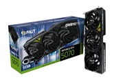 Видеокарта Palit GeForce RTX 5070 GamingPro-S OC / 12GB GDDR7 192bit 3xDP HDMI / NE75070T19K9-GB2050U