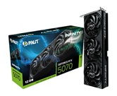 Видеокарта Palit GeForce RTX 5070 Infinity 3 / 12GB GDDR7 192bit 3xDP HDMI / NE75070019K9-GB2050S