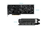 Видеокарта Palit GeForce RTX 5060 Ti Infinity 3 / 16GB GDDR7 128bit 3xDP HDMI / NE7506T019T1-GB2061S