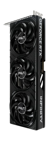 Видеокарта Palit GeForce RTX 5060 Ti Infinity 3 / 16GB GDDR7 128bit 3xDP HDMI / NE7506T019T1-GB2061S