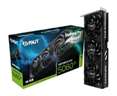 Видеокарта Palit GeForce RTX 5060 Ti Infinity 3 / 16GB GDDR7 128bit 3xDP HDMI / NE7506T019T1-GB2061S