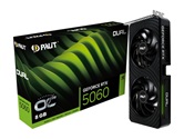 Видеокарта Palit GeForce RTX 5060 Dual OC / 8GB GDDR7 128bit 3xDP HDMI / NE75060S19P1-GB2063D