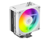 Кулер ID-COOLING FROZN A410 SE ARGB WHITE LGA1700/1200/115X/AM5/AM4 (10шт/кор, TDP 180W, PWM, 4 тепл.трубки прямого контакта, ARGB FAN 120mm, белый) RET