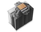 Кулер ID-COOLING FROZN A410 SE WHITE LGA1700/1200/115X/AM5/AM4 (10шт/кор, TDP 180W, PWM, 4 тепл.трубки прямого контакта, FAN 120mm, белый) RET