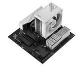 Кулер ID-COOLING FROZN A410 SE WHITE LGA1700/1200/115X/AM5/AM4 (10шт/кор, TDP 180W, PWM, 4 тепл.трубки прямого контакта, FAN 120mm, белый) RET