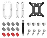 Кулер ID-COOLING FROZN A410 SE WHITE LGA1700/1200/115X/AM5/AM4 (10шт/кор, TDP 180W, PWM, 4 тепл.трубки прямого контакта, FAN 120mm, белый) RET