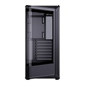 Корпус JONSBO D400 Black, TG (aquarium), mini-ITX, mATX, ATX, черный