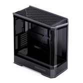Корпус JONSBO D400 Black, TG (aquarium), mini-ITX, mATX, ATX, черный