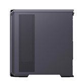 Корпус JONSBO D400 Black, TG (aquarium), mini-ITX, mATX, ATX, черный