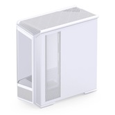 Корпус JONSBO D400 White, TG (aquarium), mini-ITX, mATX, ATX, белый